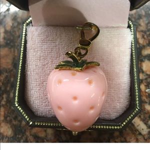 Juicy Couture Pink Strawberry Charm